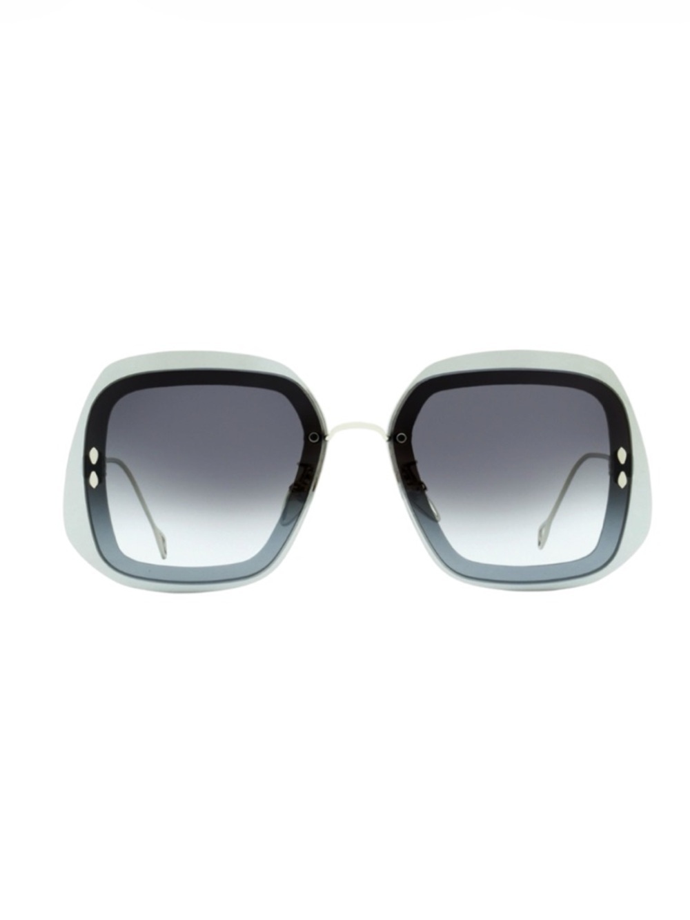 🌻NEW NWT Isabel Marant Adelyo Sunglasses IM0047S 427GB Silver/Mirror 58mm $320 - Picture 2 of 12